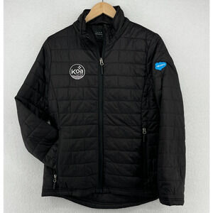 SALESFORCE Jacket Womens S KOA CLUB 10yr Loyalty Employee CRM Cloud Quilted